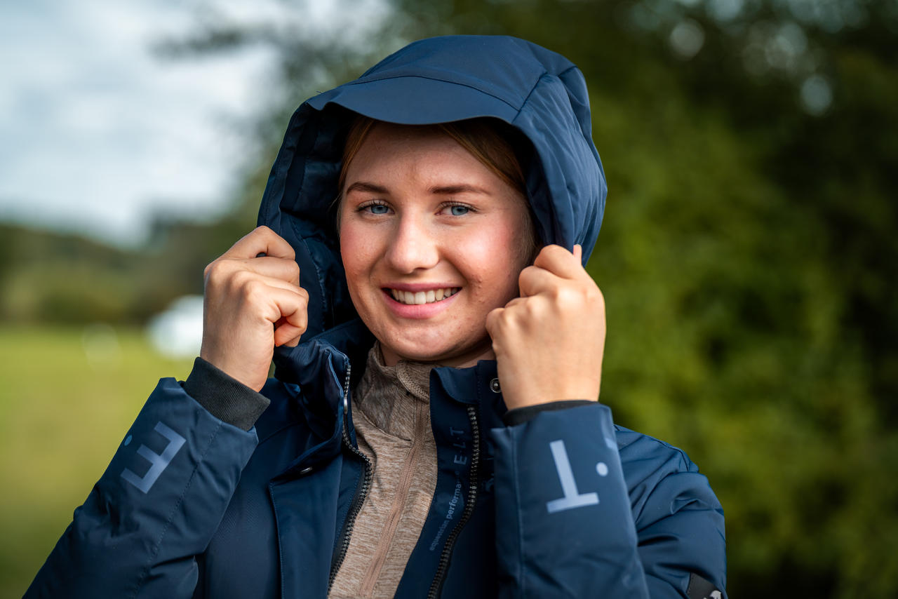 ELT Veste d’équitation pratique pour l’hiver Ohio