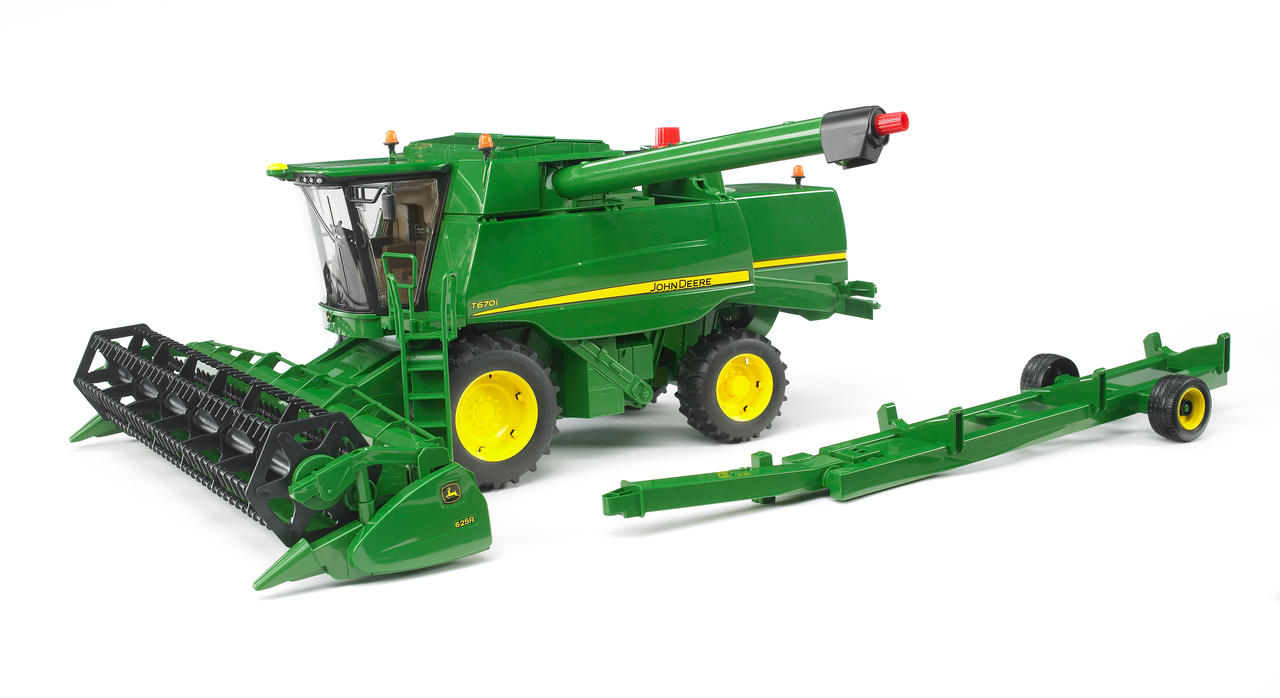 Bruder Moissonneuse-batteuse John Deere T670i