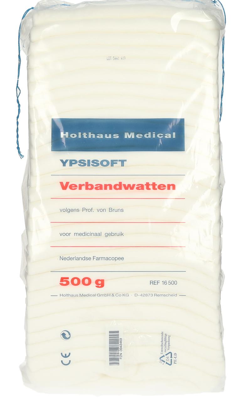 Holthaus YPSISOFT - Ouate de rembourrage 500 g - zig-zag