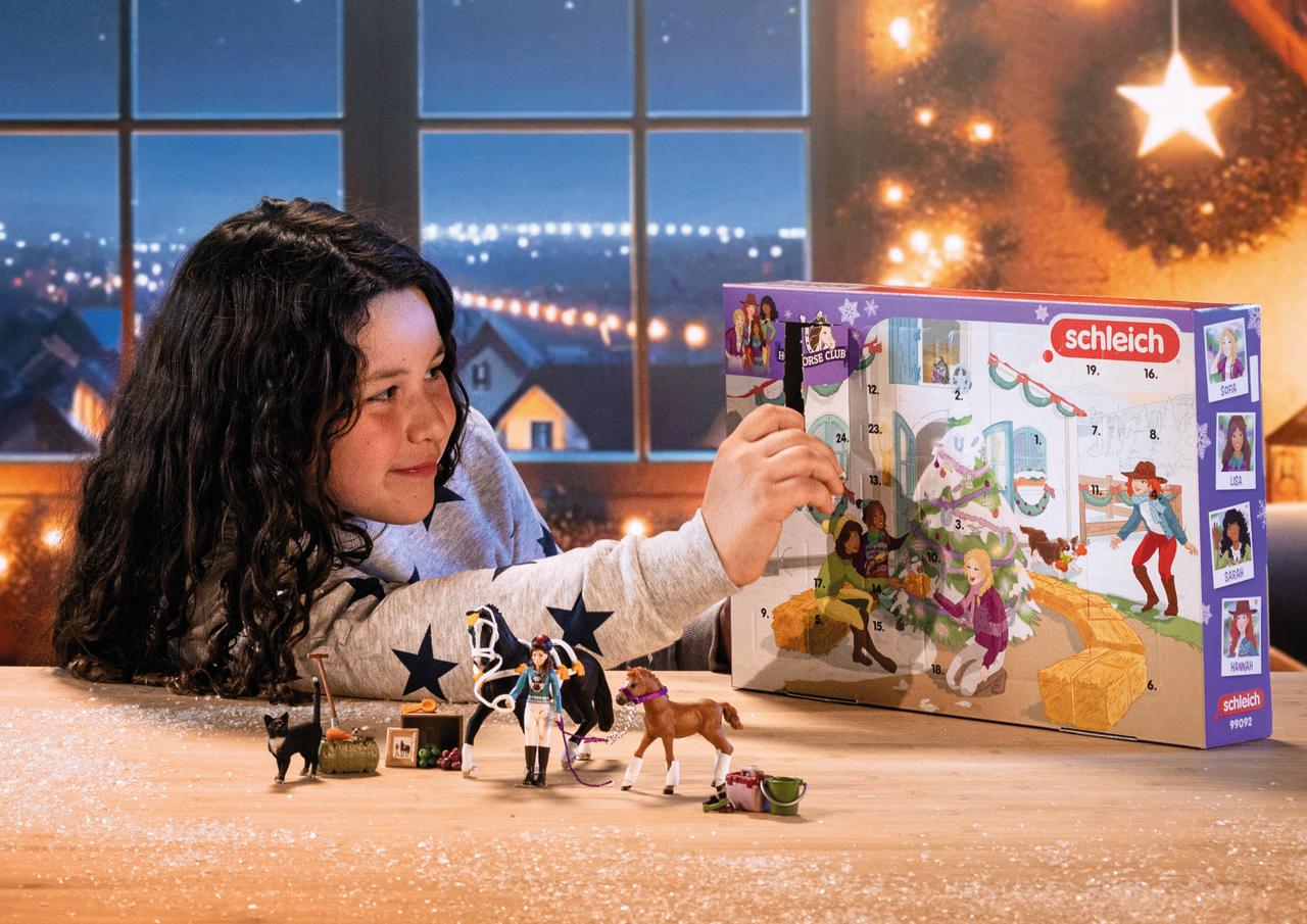 Schleich Calendrier de l'Avent Horse Club