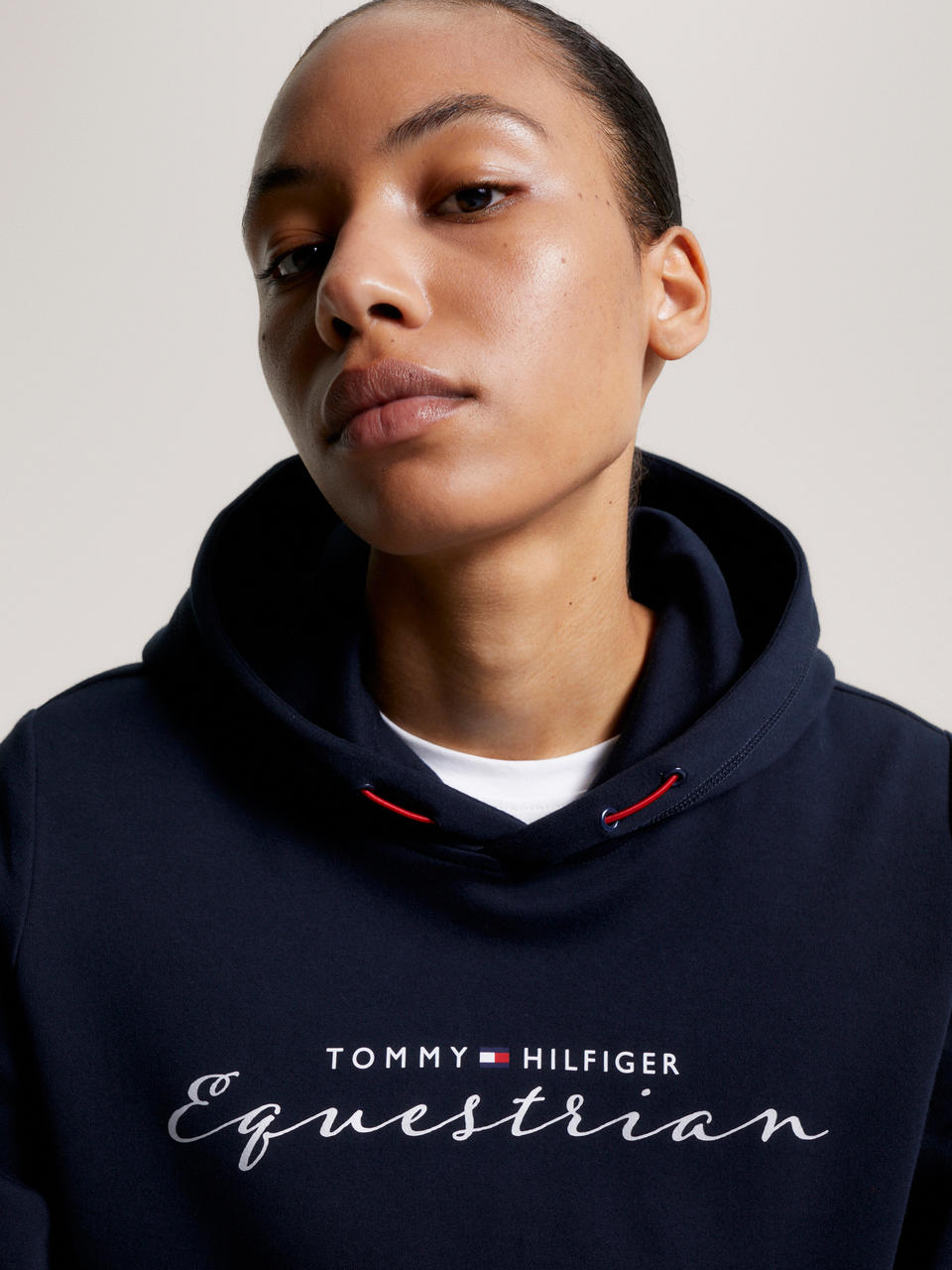 Tommy Hilfiger Hoodie Greenwich Graphik pour femmes