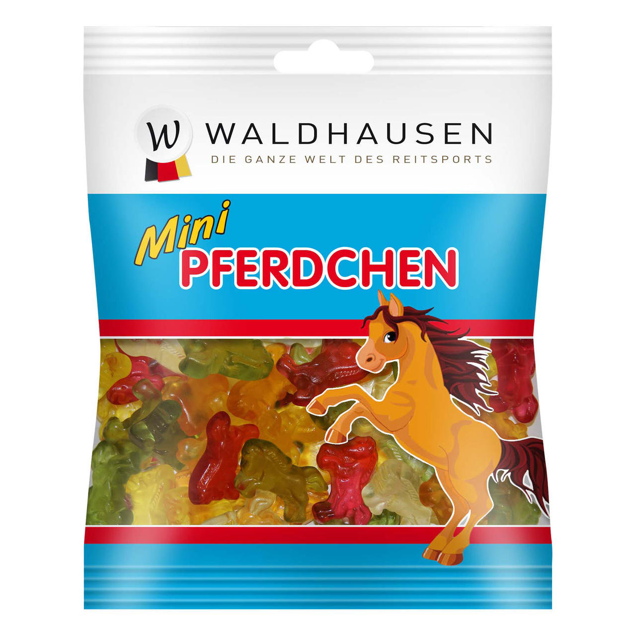 Waldhausen Bonbons Haribo Mini Pferdchen (petits chevaux)