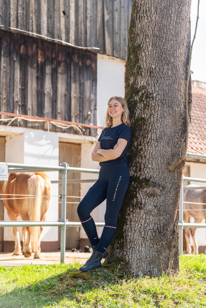 Tommy Hilfiger Leggings fond intégral Elmira pour femmes, toutes saisons