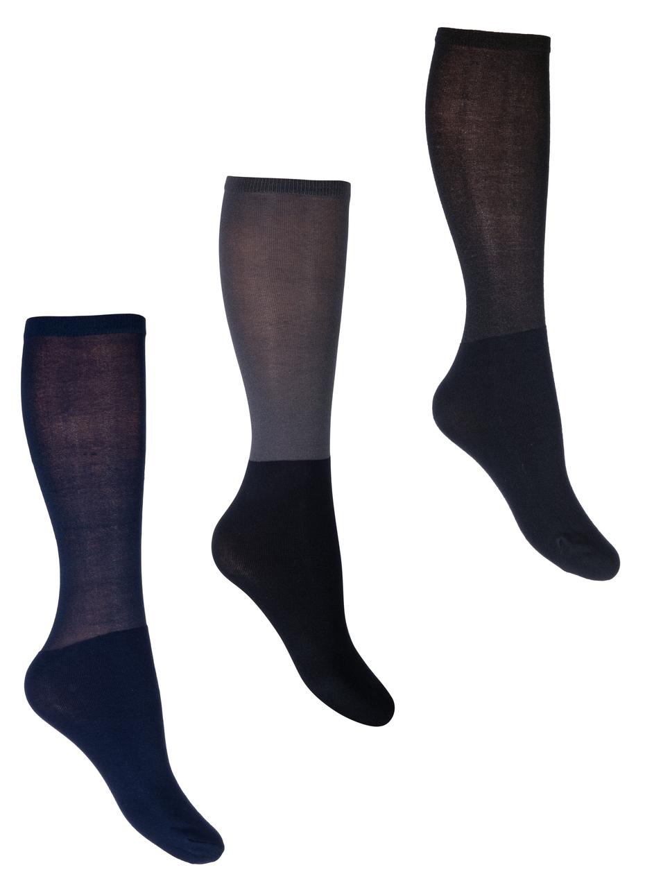 HKM Chaussettes d'équitation Microcotton Edition