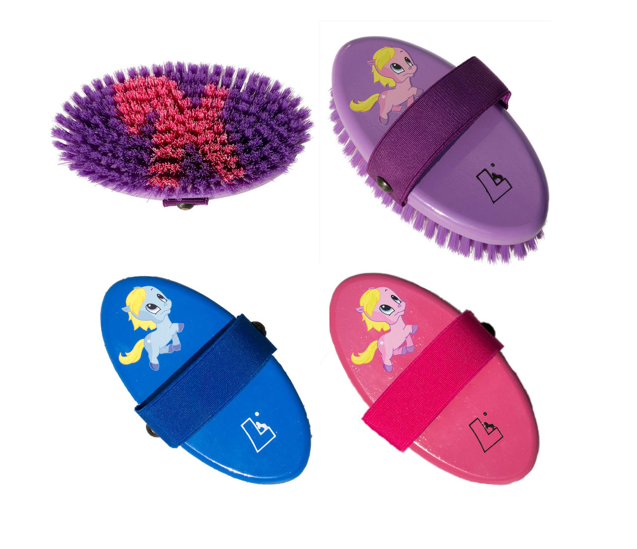 Leistner Brosse pour enfants avec autocollant