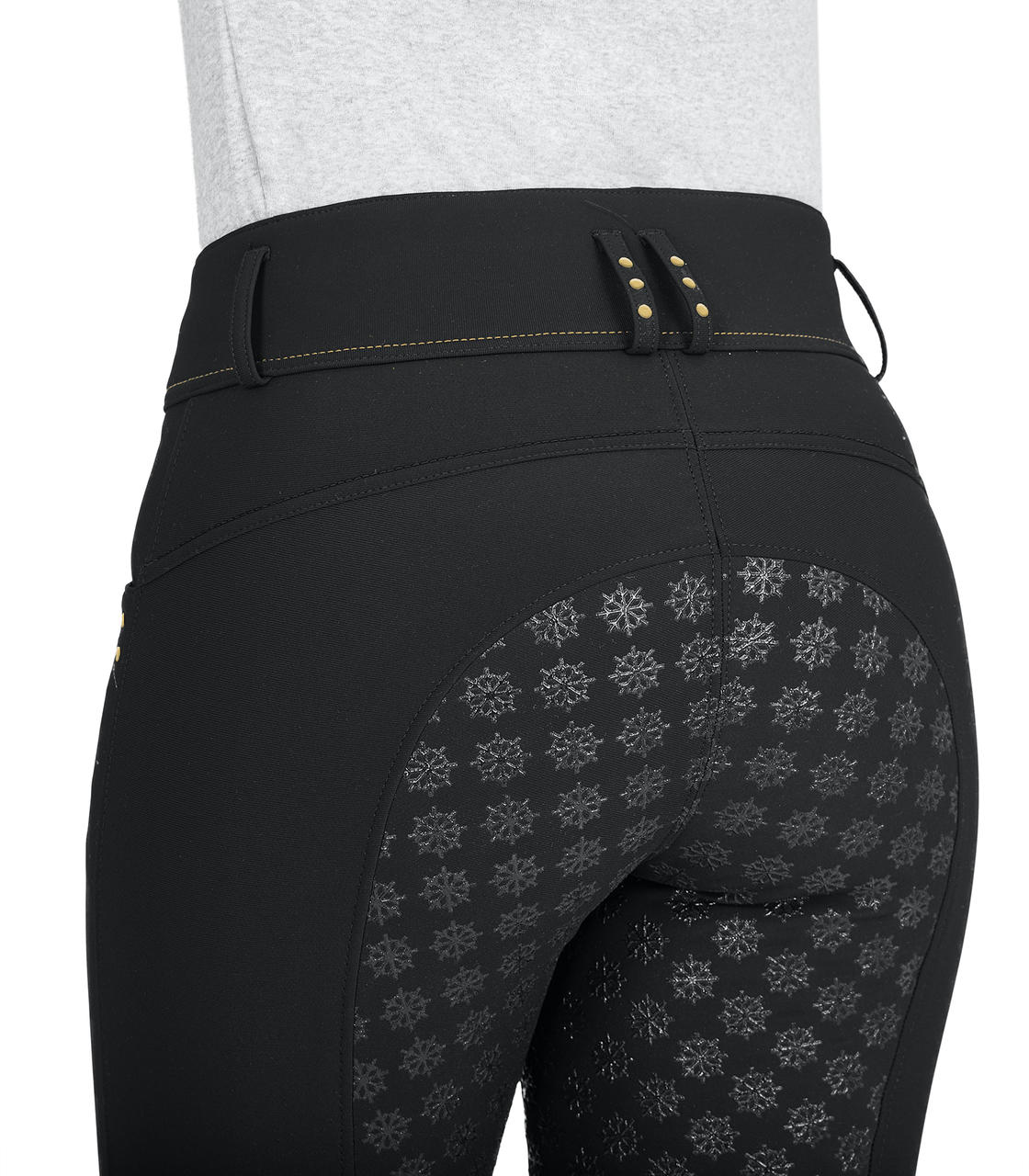 ELT Pantalon d'équitation thermique Claire taille haute