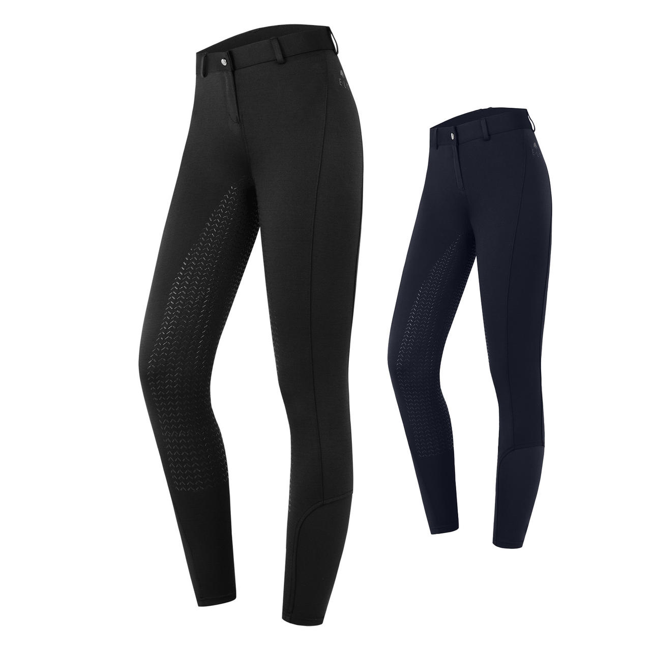 ELT Pantalon d’équitation Thermique Essential Silikon, pour femmes