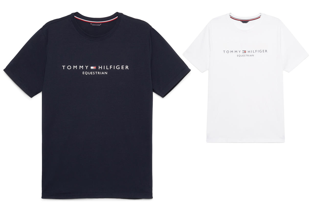 Tommy Hilfiger T-shirt Williamsburg graphique, à manches courtes pour hommes