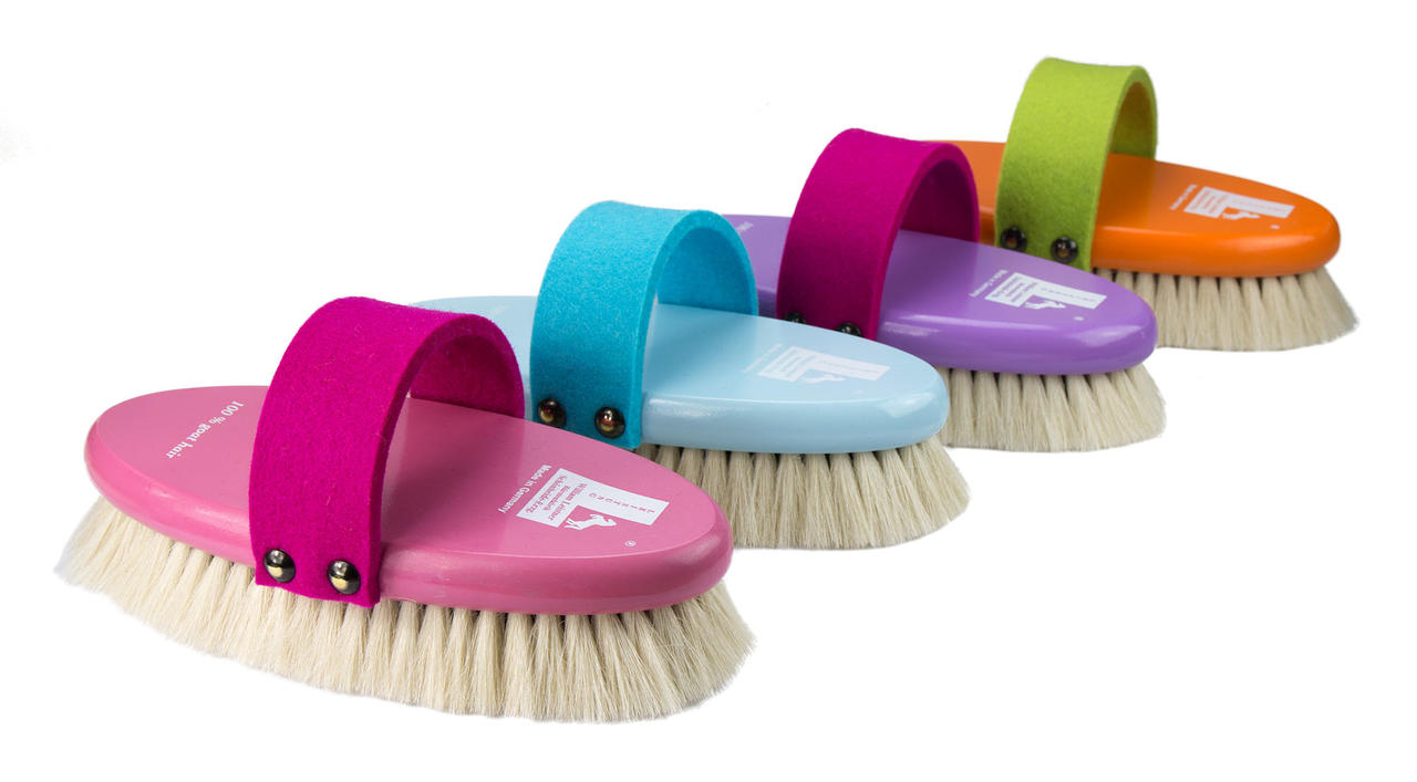 Leistner Brosse de pansage Filzi extra-souple