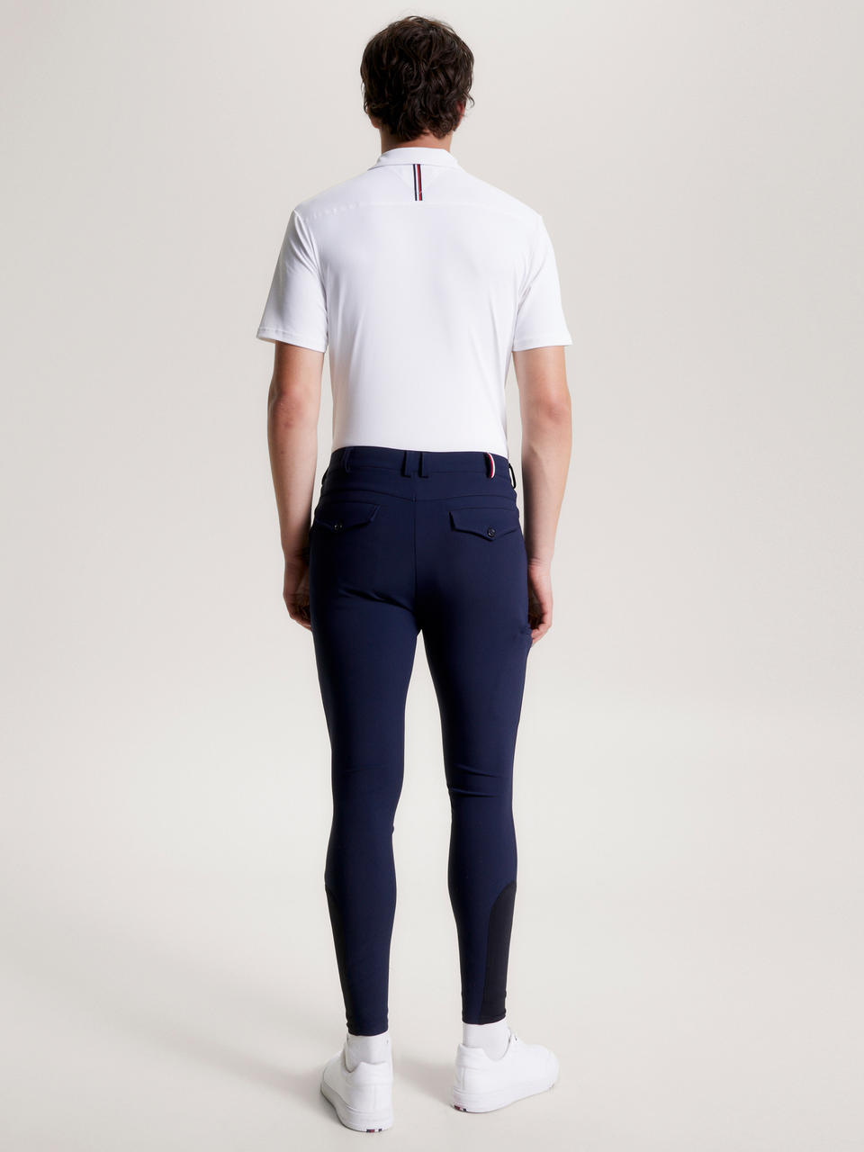 Tommy Hilfiger Pantalon d'équitation Men GENEVA All Year avec basanes