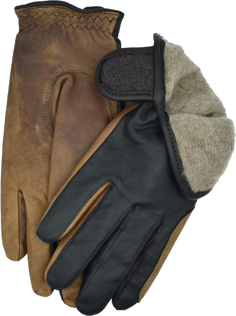 haukeschmidt Gants d'équitation d'hiver Winter Finest