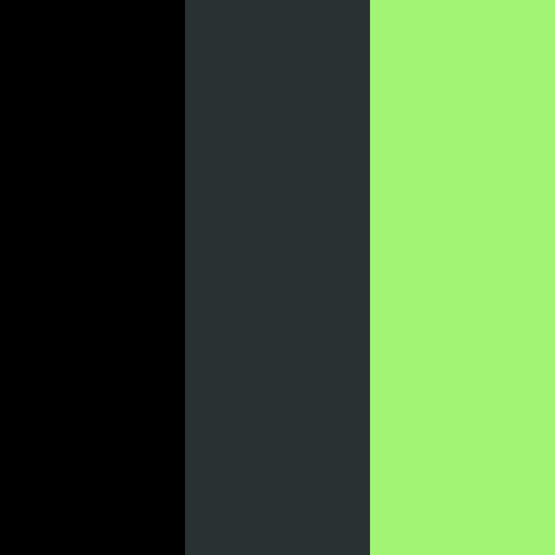 noir/gris/citron vert