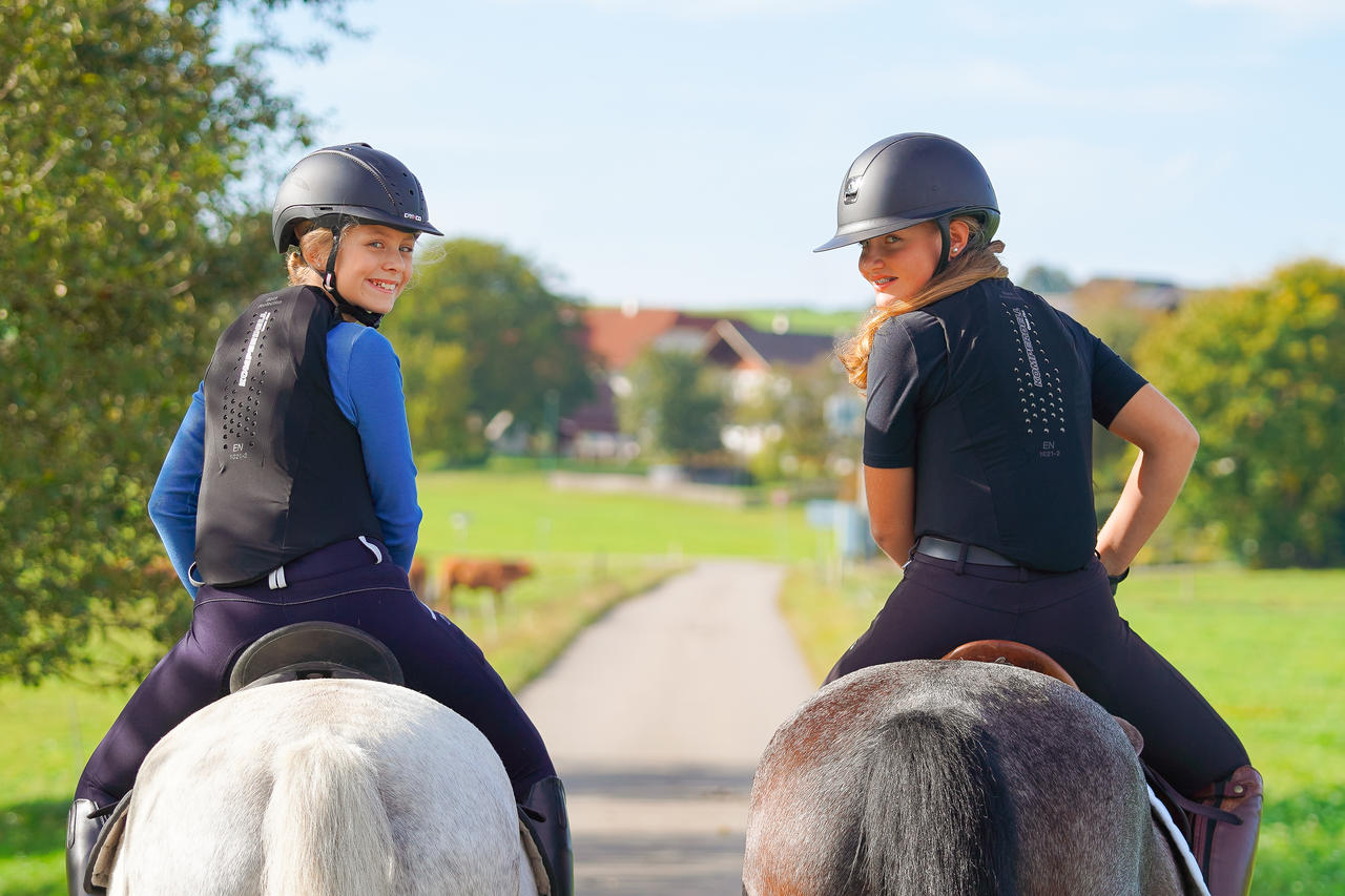 Komperdell Gilet d'équitation Ballistic Flex Fit Regular