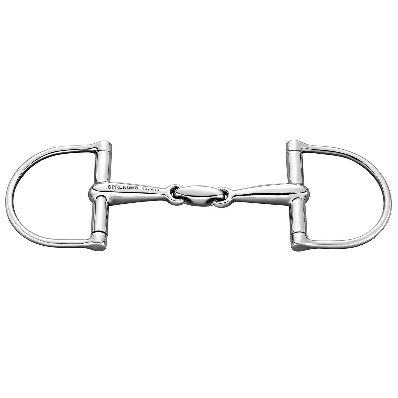 Sprenger Mors à anneaux en D, double brisure 16 mm