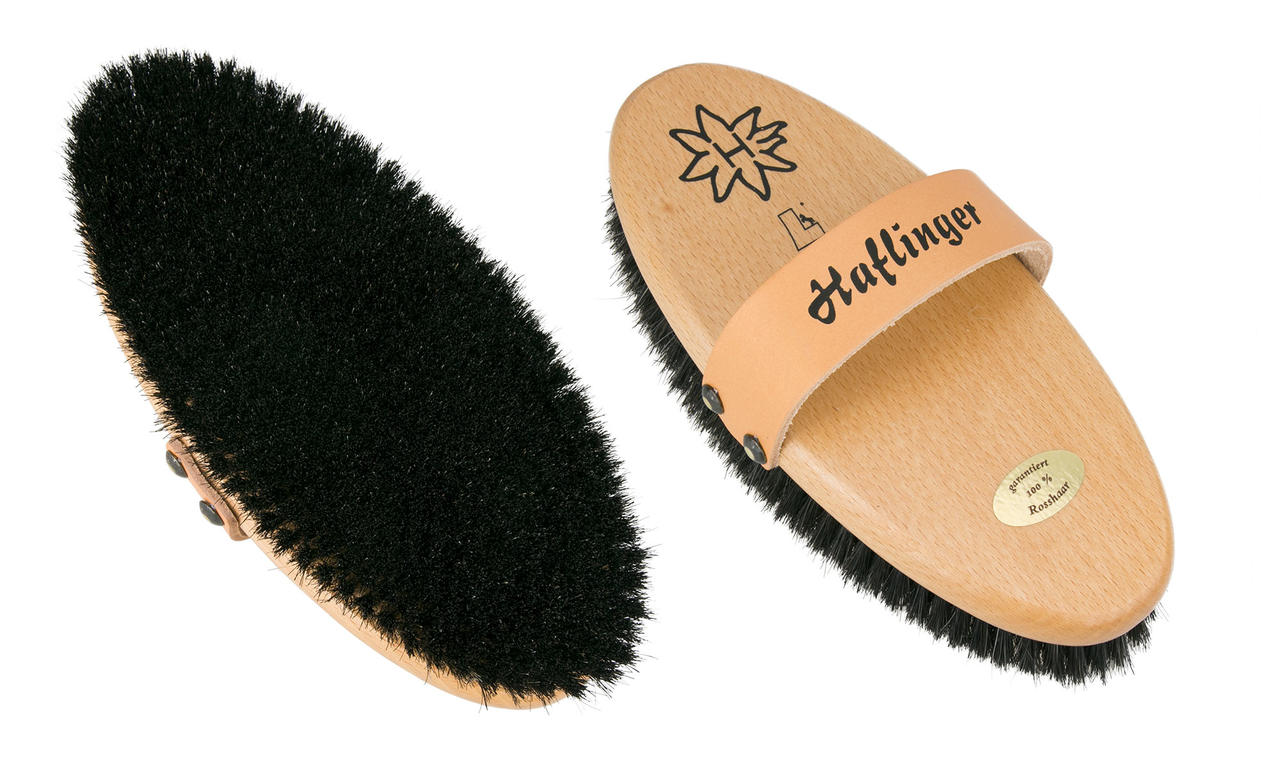 Leistner Brosse de pansage Halfinger