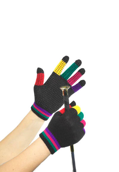 Kerbl Gants d'équitation Magic Grippy enfants