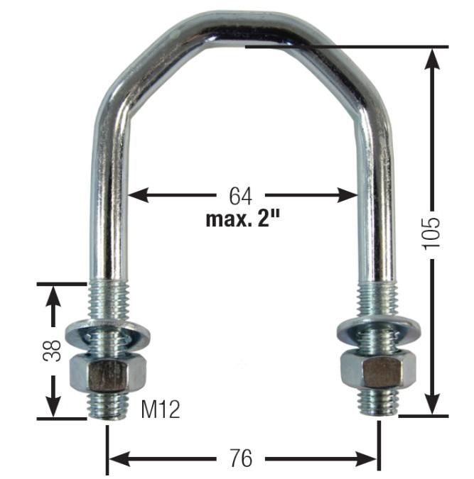 Suevia Etrier de fixation Modèle 25R/11