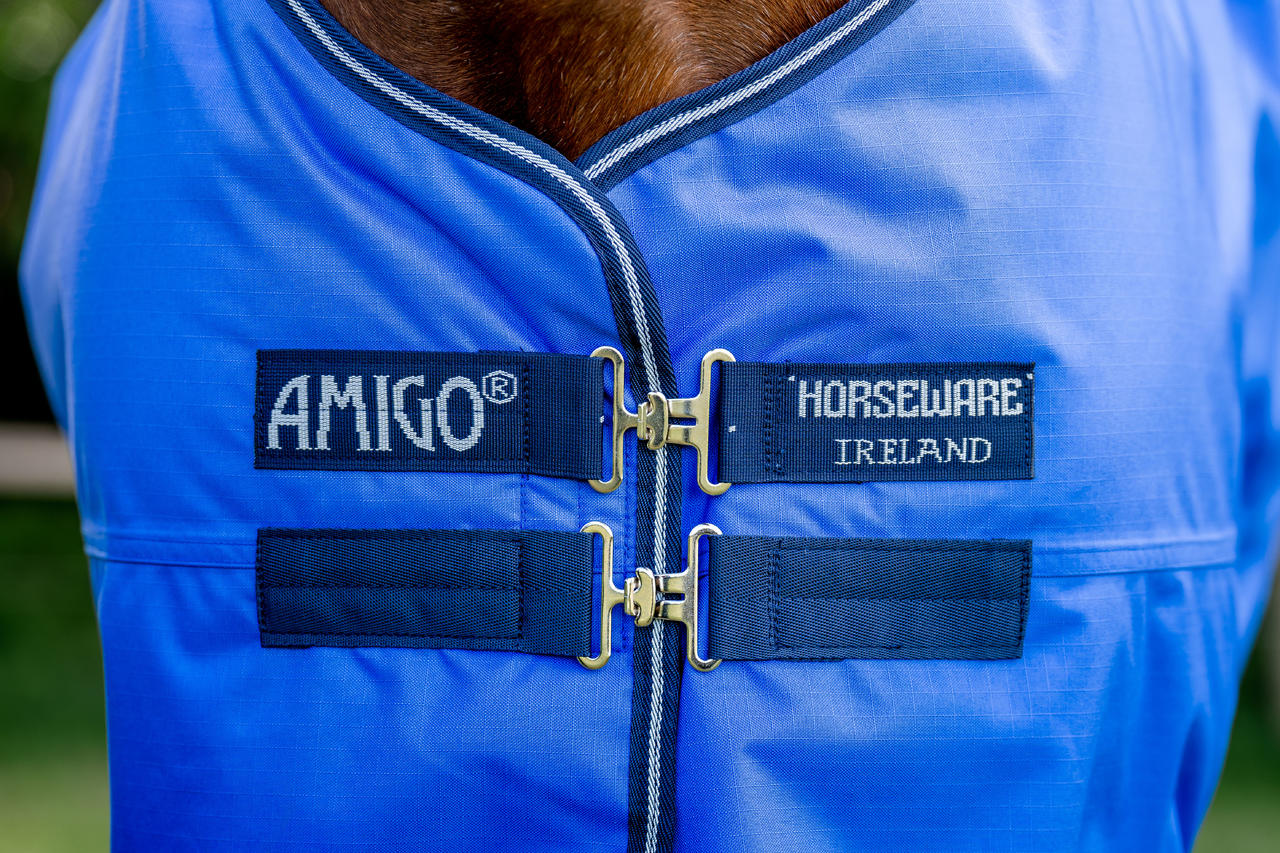 Horseware Couverture d'Extérieur Indéchirable Plus Amigo® Hero 100g