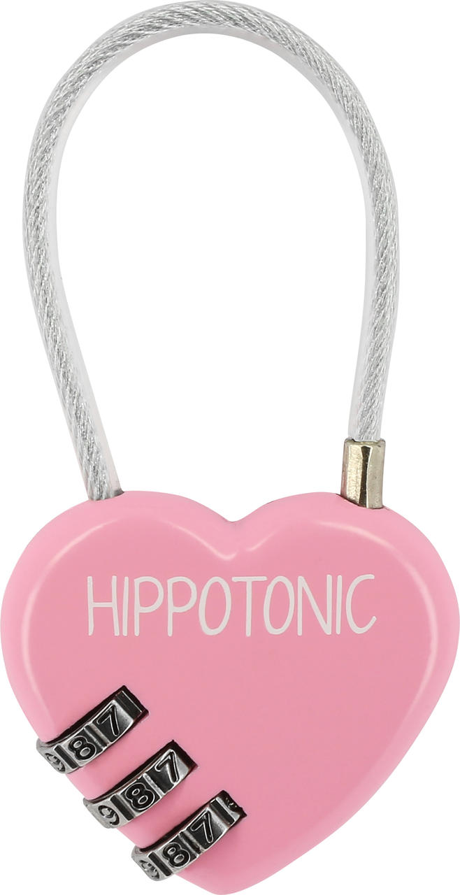 Hippotonic Cadenas pour coffre de pansage "Coeur"