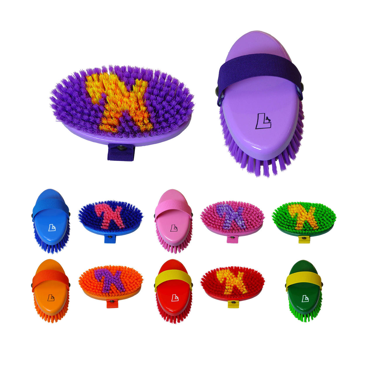 Leistner Brosse à panser pour enfants Mini 135 x 77 mm, en PPN