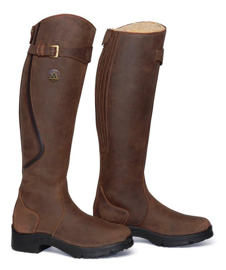 Mountain Horse Bottes d'équitation Snowy River marron