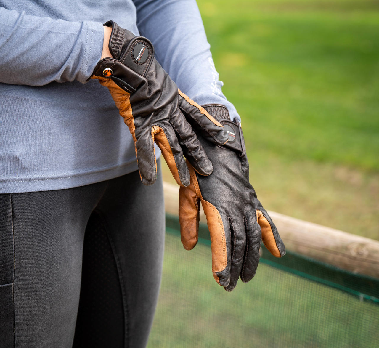 haukeschmidt Gants d'équitation d'hiver Winter Finest