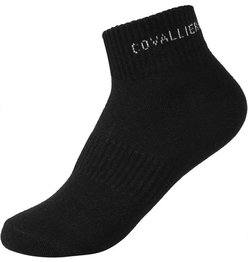 Covalliero Lot de 3 paires de chaussettes de sport