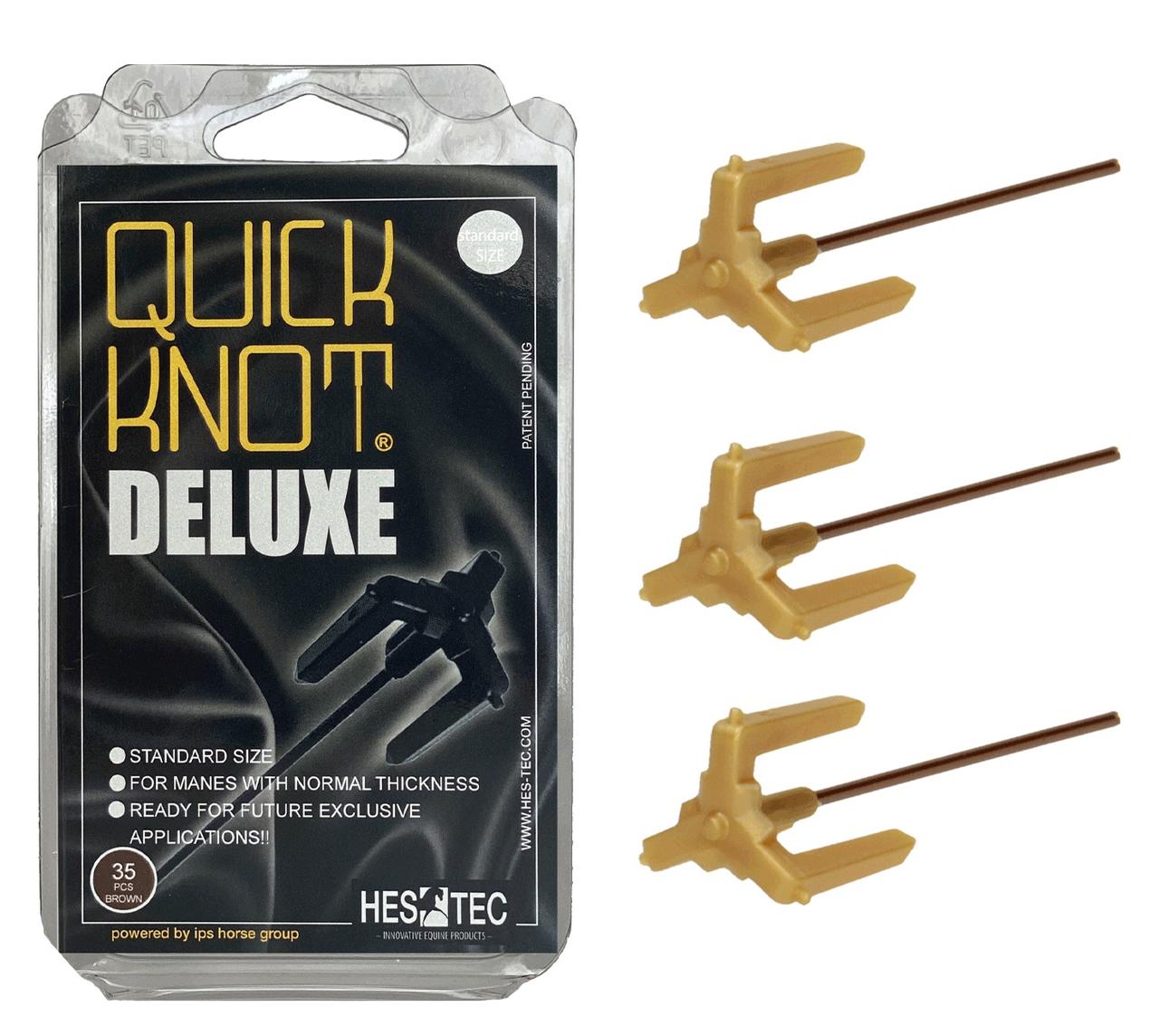 HES-TEC Aide à la tresse Quick Knot Deluxe