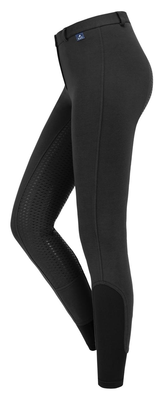 ELT Pantalon d'équitation Fun Sport Silicone, Enfants