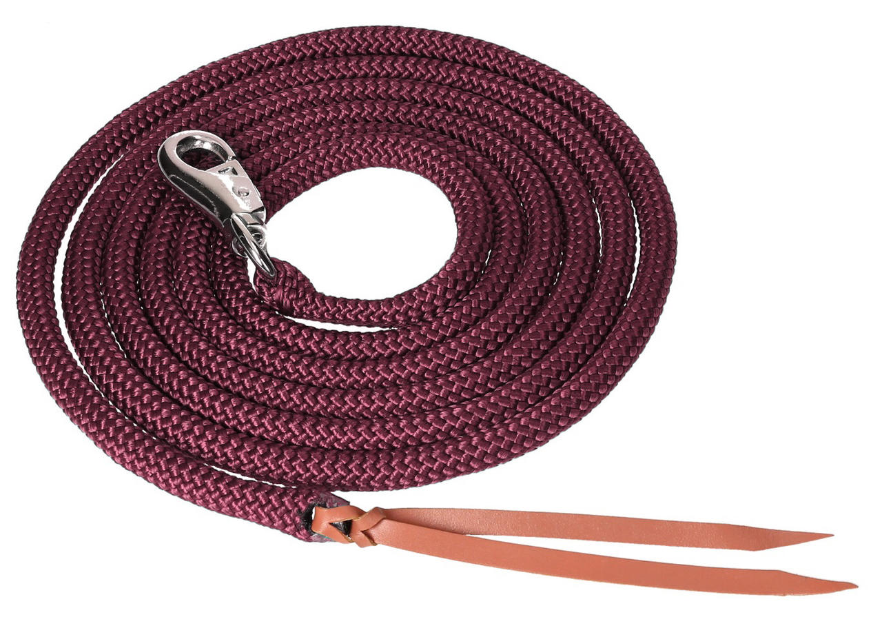 Longe Westernrope avec mousqueton anti-panique