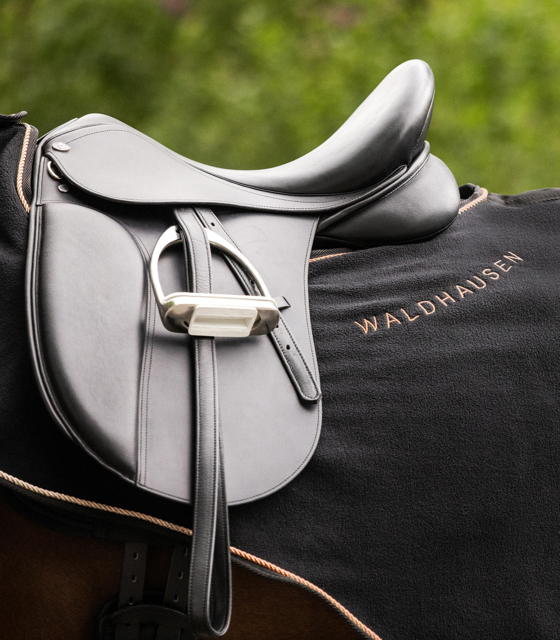 Waldhausen Couvre-Reins Modern Rosé