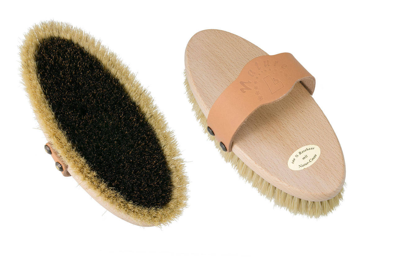 Leistner Brosse à panser Nature 190 x 85 mm