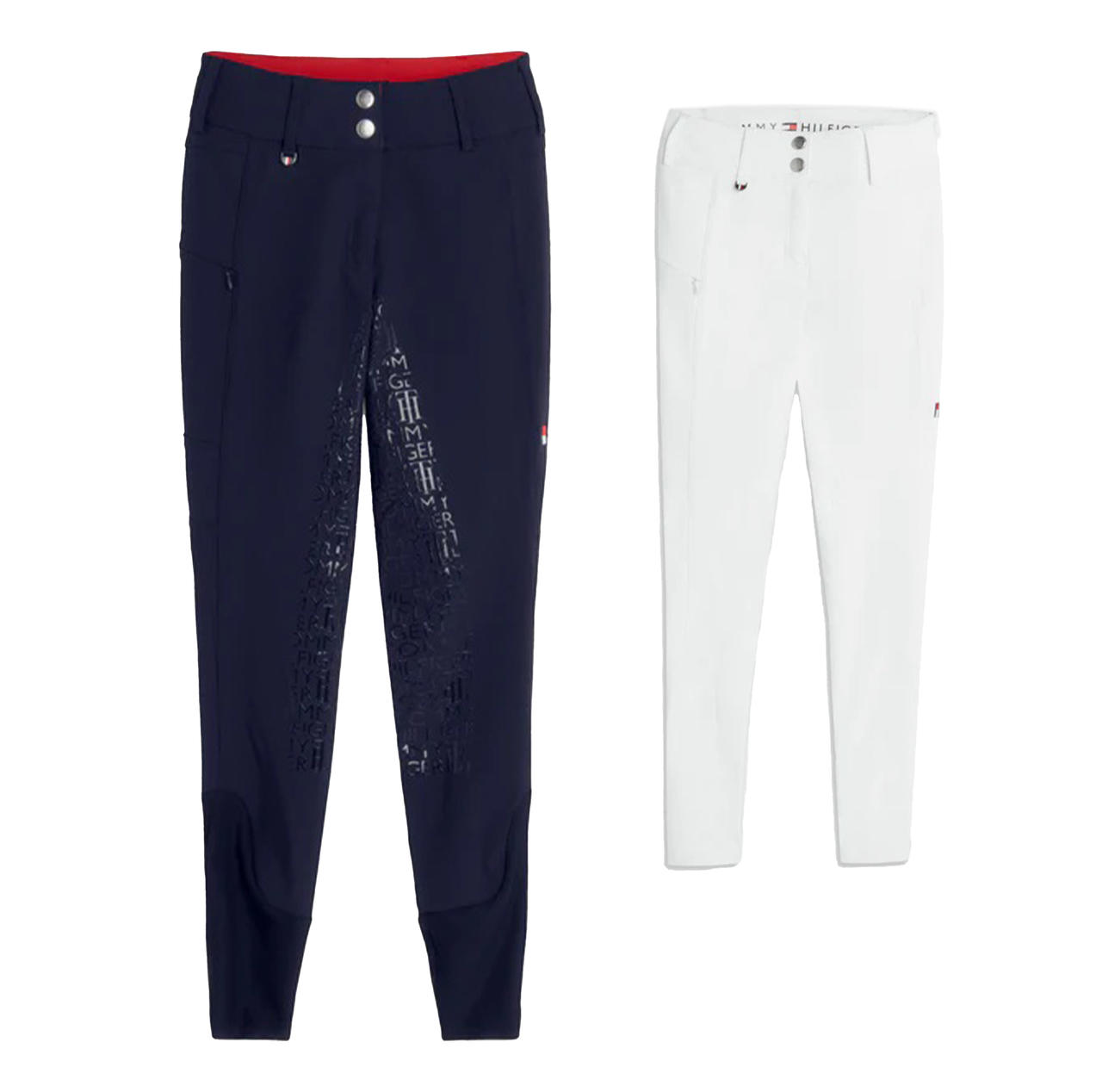 Tommy Hilfiger Pantalon d'équitation Pro avec fond intégral