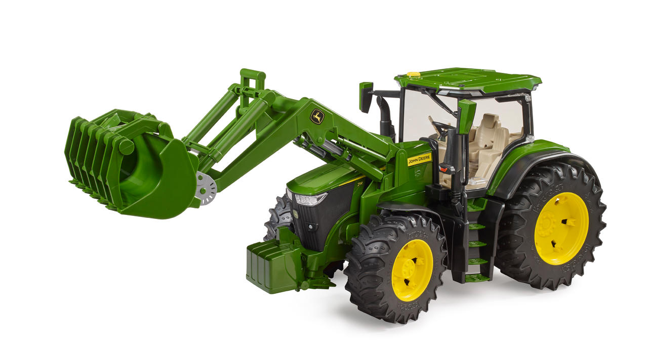 Bruder John Deere 7R avec chargeur avant