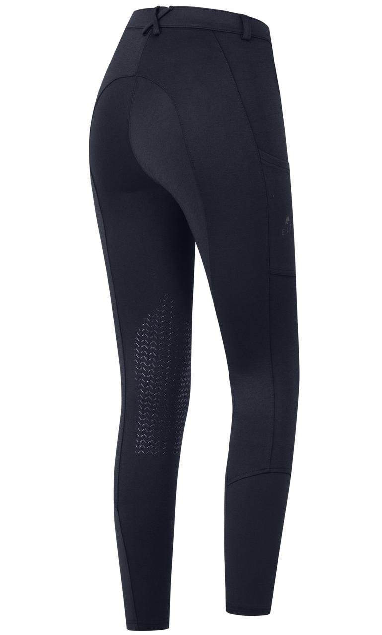 ELT Pantalon d’équitation Essential silicone au genou