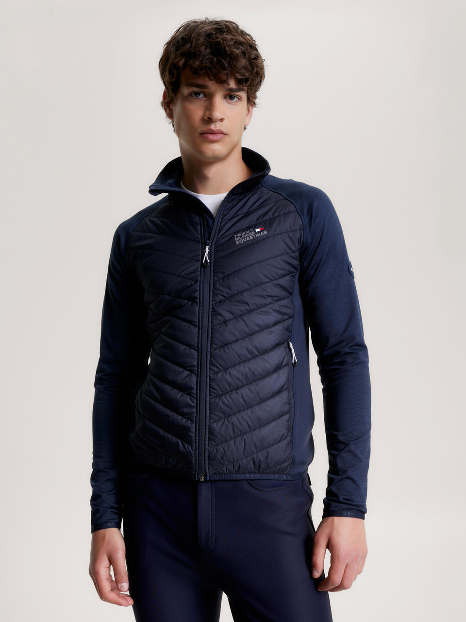 Tommy Hilfiger Veste hybride thermique Albany pour hommes