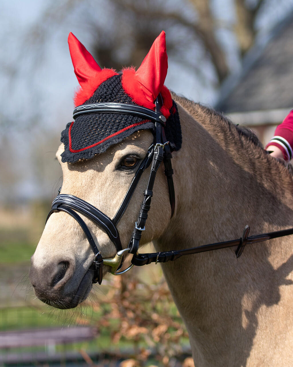 QHP Bonnet Halloween Diable