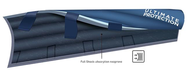 LAMI-CELL Protection de tête pour portes de box