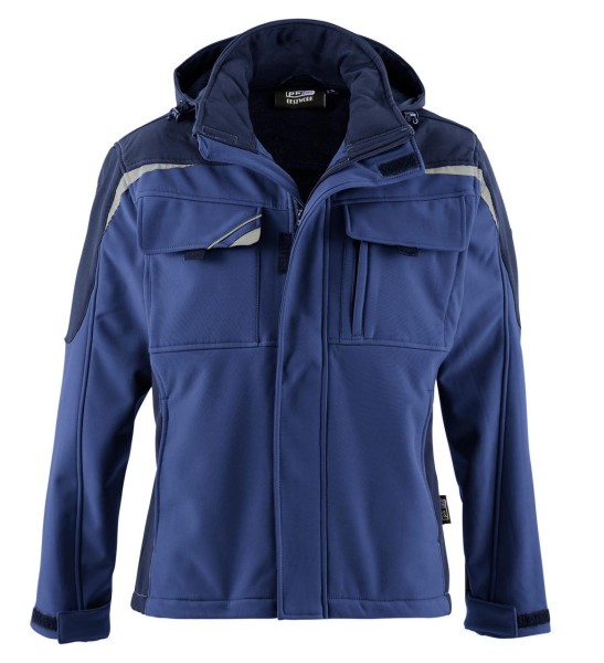 Pka Veste unisexe softshell BESTWORK