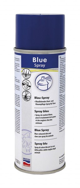 Agrochemica Spray bleu 400 ml