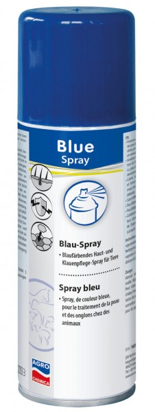 Agrochemica Spay bleu 200 ml