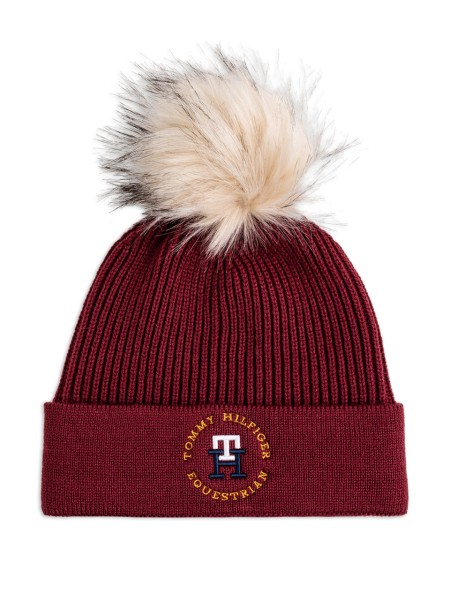 Tommy Hilfiger Bonnet Pompom Vancouver