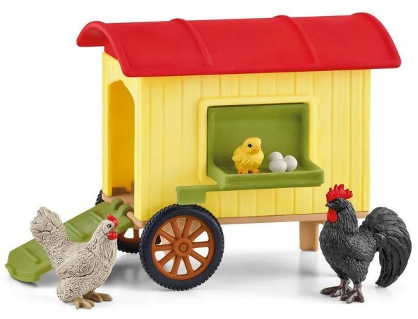 Schleich Poulailler mobile