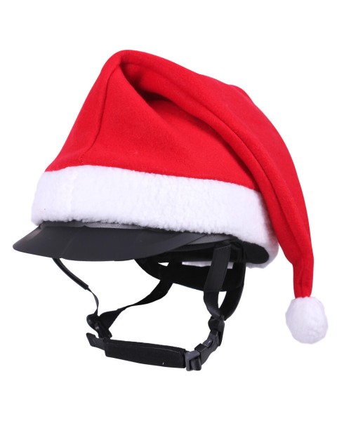 QHP Bonnet de Noël pour casque d'équitation