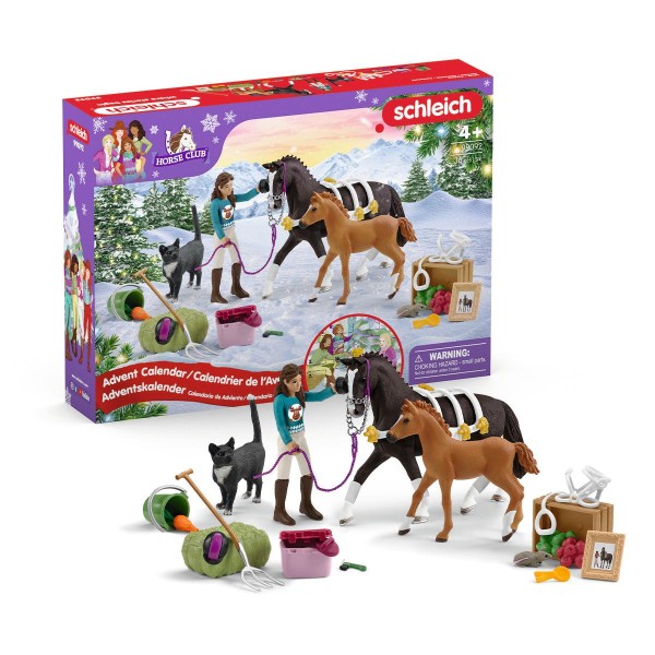 Schleich Calendrier de l'Avent Horse Club