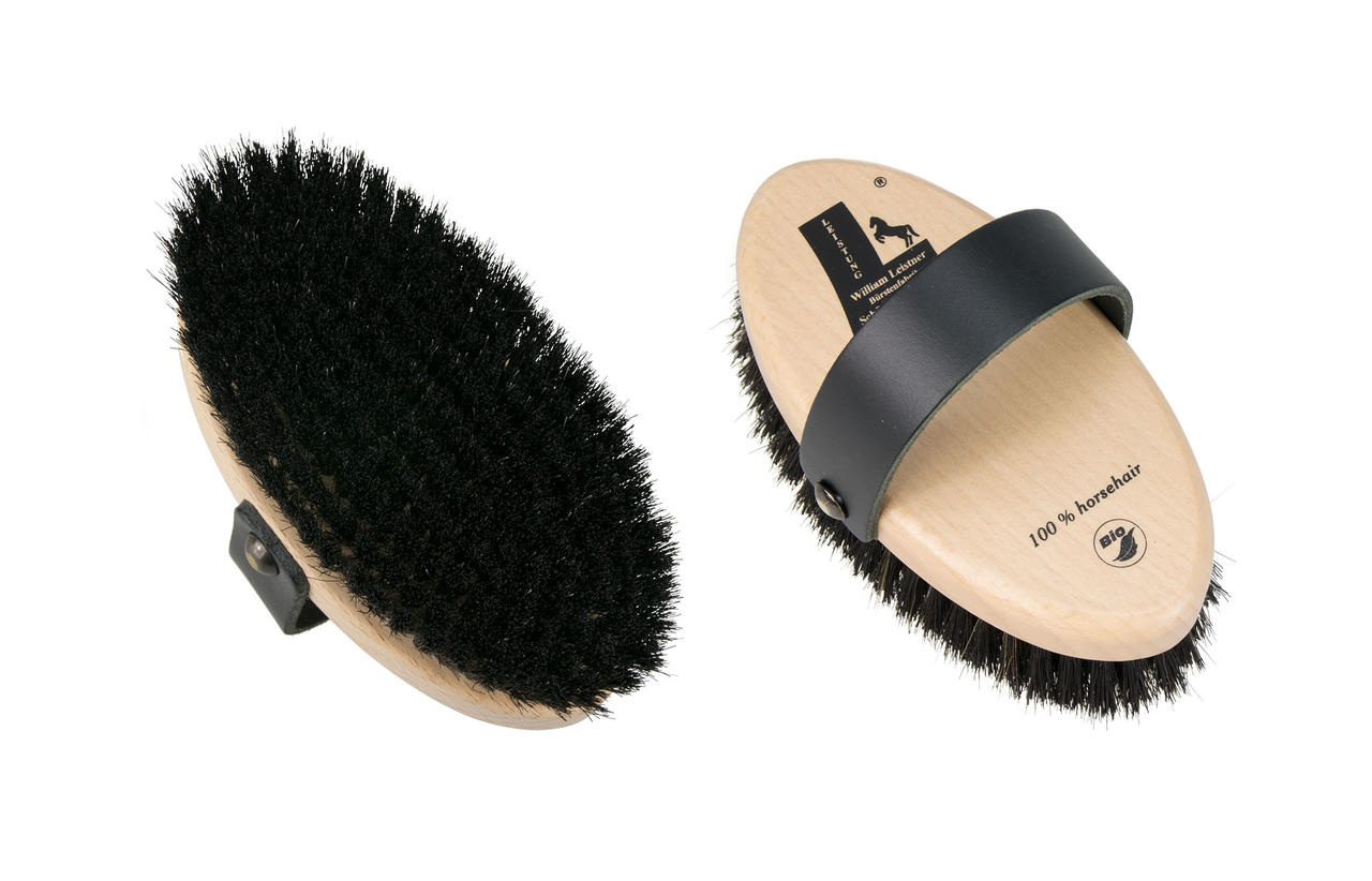 Leistner Brosse Brillant Poils de Chevaux 65mm 