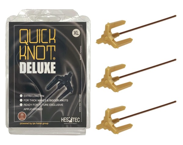 HES-TEC Aide à la tresse Quick Knot Deluxe