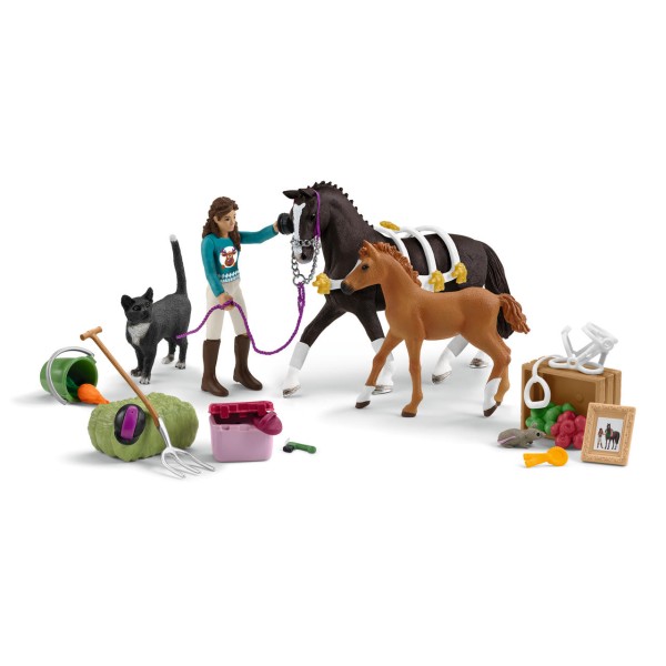 Schleich Calendrier de l'Avent Horse Club