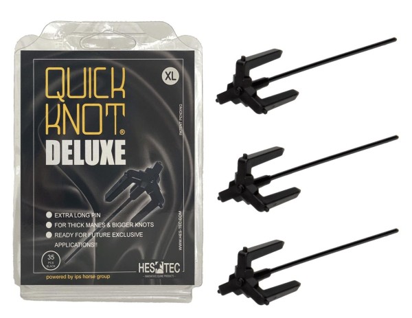 HES-TEC Aide à la tresse Quick Knot Deluxe